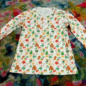 Roller rabbit Christmas pajamas, size women’s small